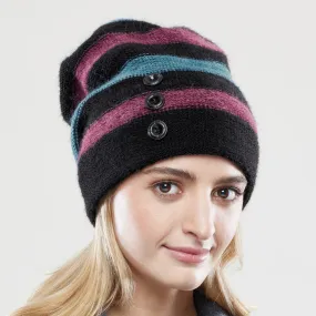 🇨🇦 Olena Zylak Cortina Stripe Hat