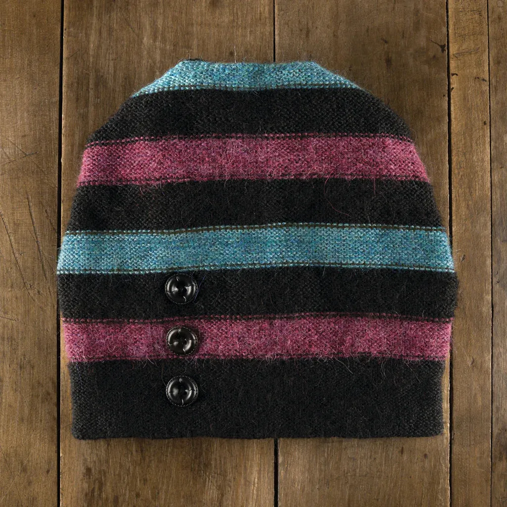 🇨🇦 Olena Zylak Cortina Stripe Hat