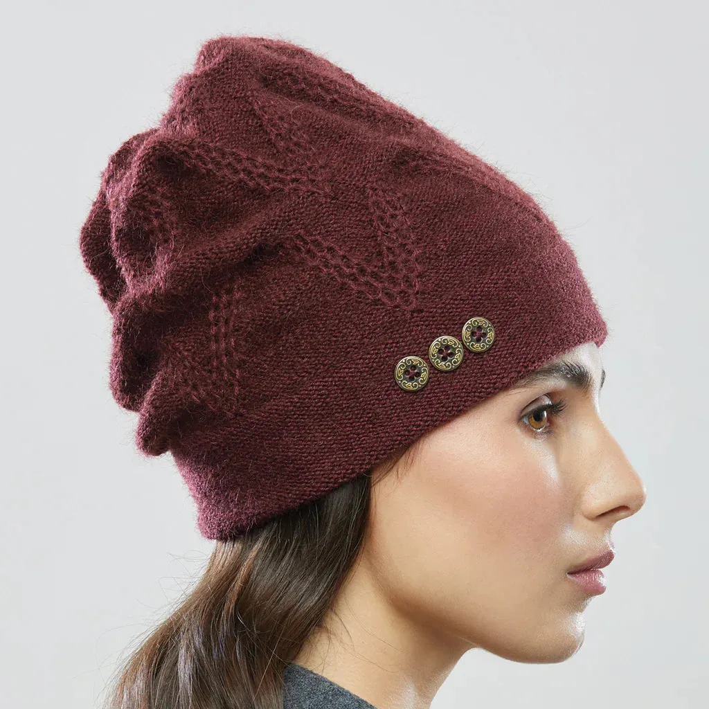 🇨🇦 Olena Zylak Orion Button Hat