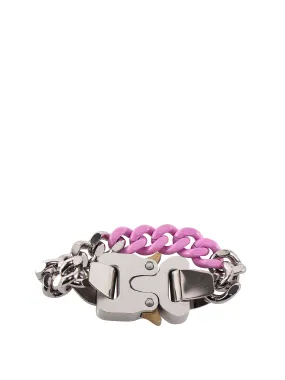 1017 ALYX 9SM Chain Linked Buckle Bracelet