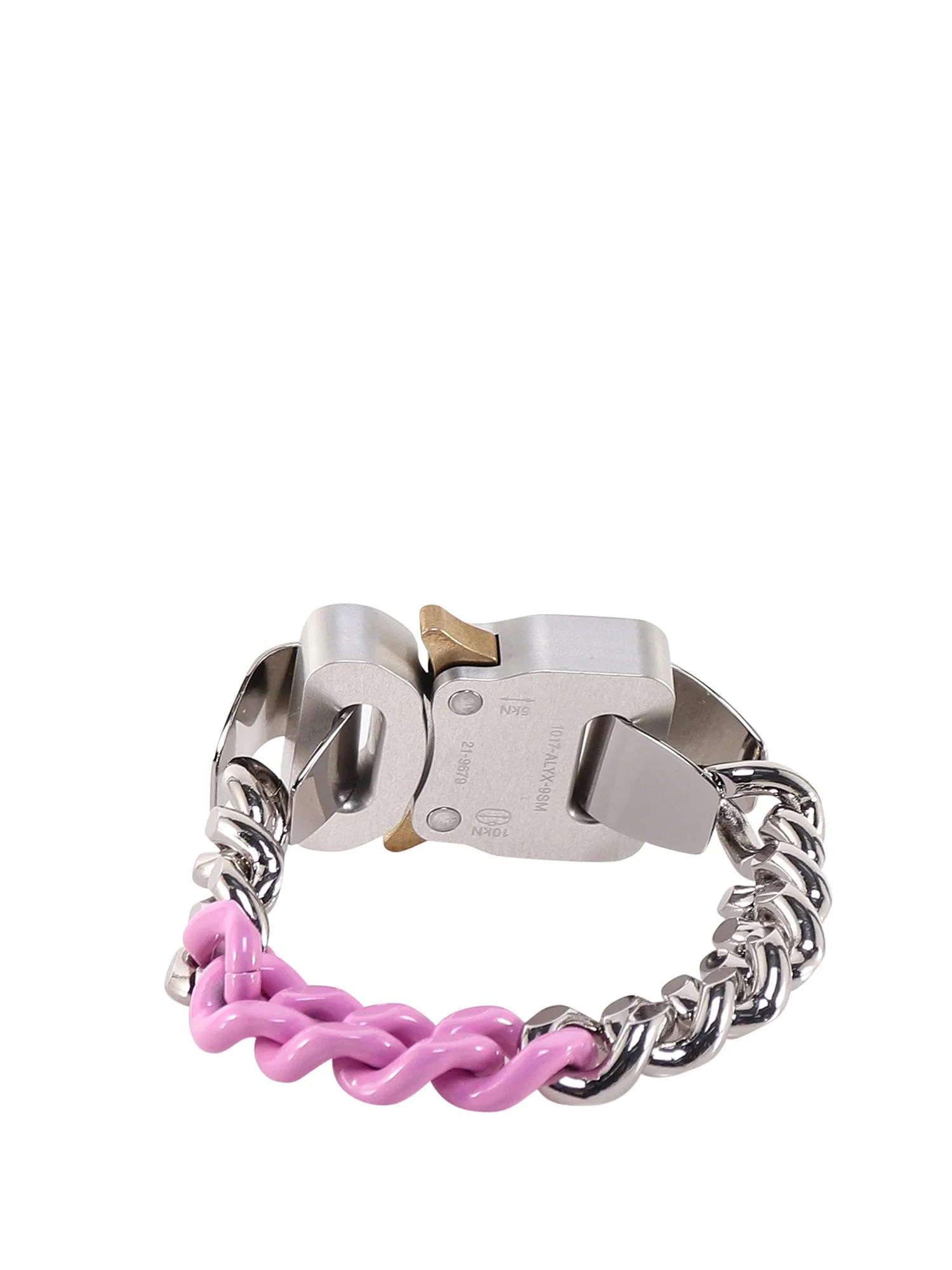 1017 ALYX 9SM Chain Linked Buckle Bracelet