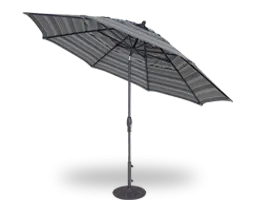 11’ Auto Tilt Patio Umbrella