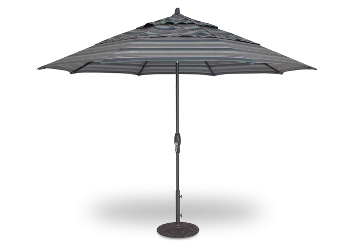 11’ Auto Tilt Patio Umbrella