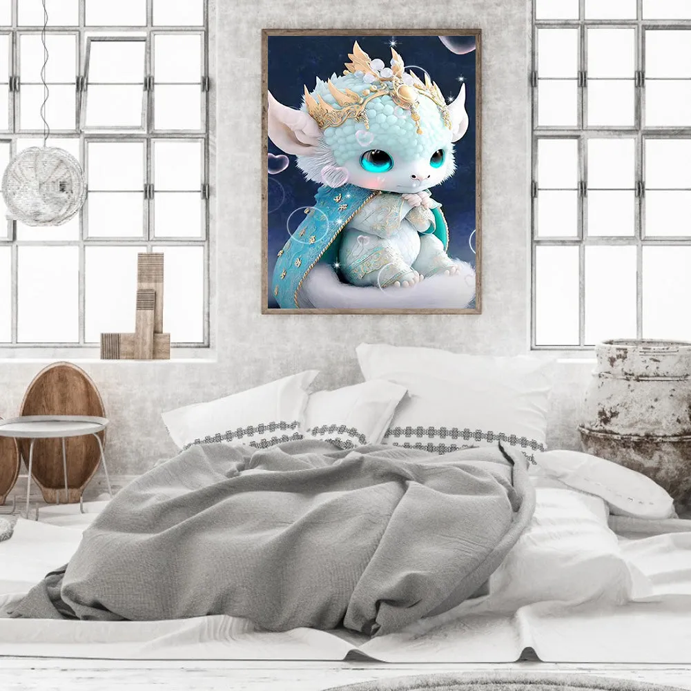 12 Zodiac Dragons - Full Round Drill Diamond Painting 30*40CM