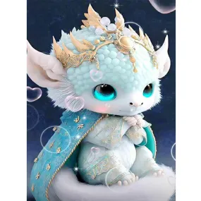 12 Zodiac Dragons - Full Round Drill Diamond Painting 30*40CM