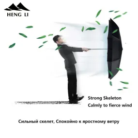 125CM Windproof Automatic Umbrella