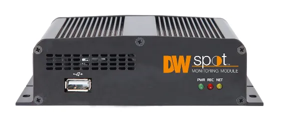 16-channel spot monitoring module