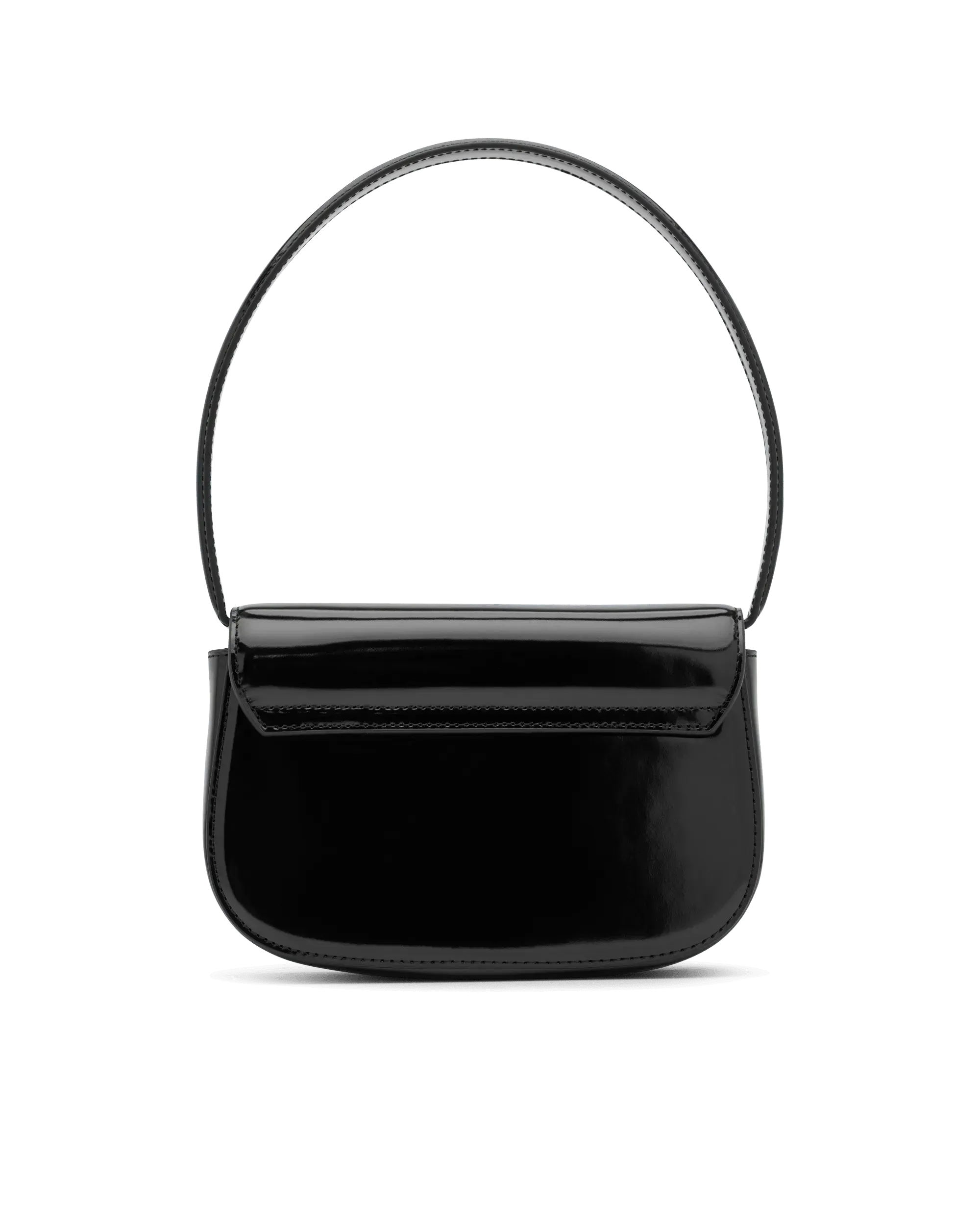 1DR Iconic Mirrored Leather Shoulder Bag