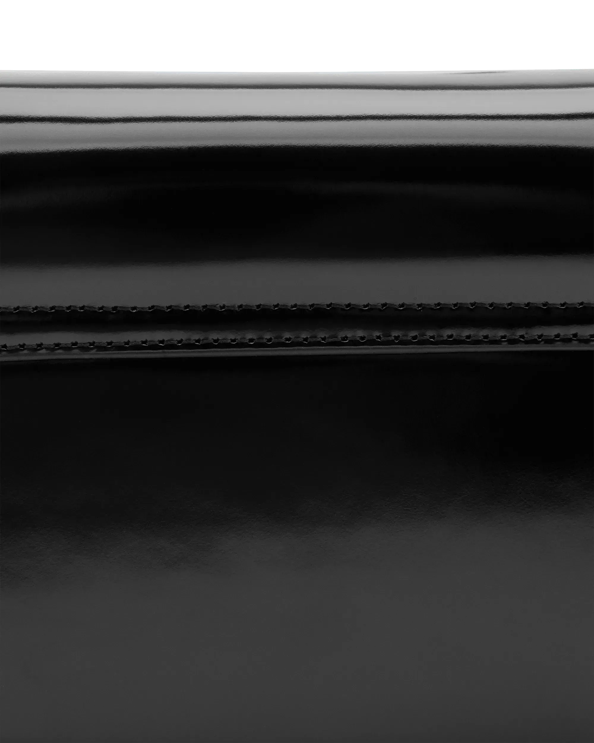 1DR Iconic Mirrored Leather Shoulder Bag
