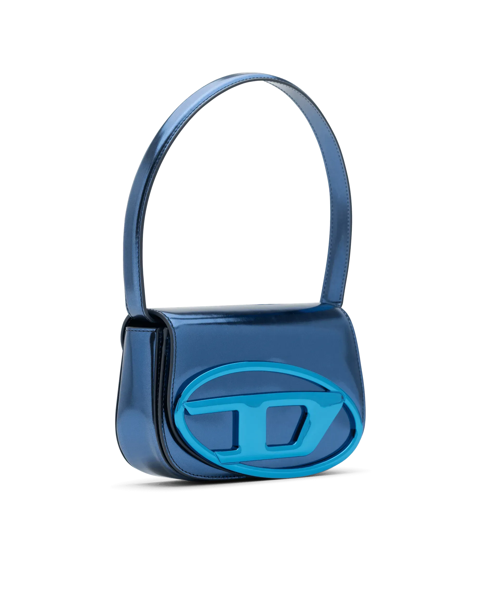 1DR Iconic Mirrored Leather Shoulder Bag