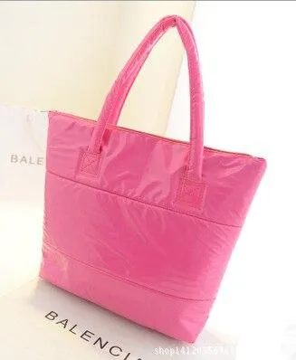 2018 new Cotton Fashion Tote Women Handbag 9 Color Women's Shoulder Bags Women handbag large size Bolsos AB0083