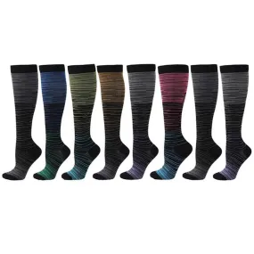 (3 PAIRS) Owlkay Socks  for Women & Men-Workout And Recovery