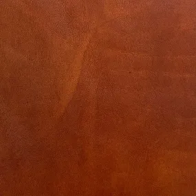 3oz (1.3mm) Cow Leather - Russet (per square foot)