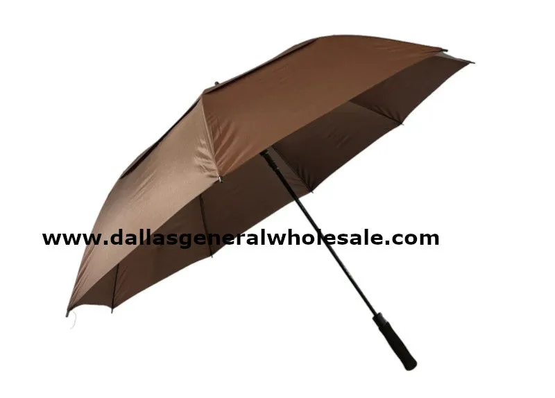 40" Automatic Umbrellas with Carrying Cover Wholesale