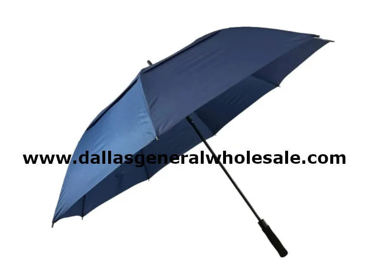 40" Automatic Umbrellas with Carrying Cover Wholesale