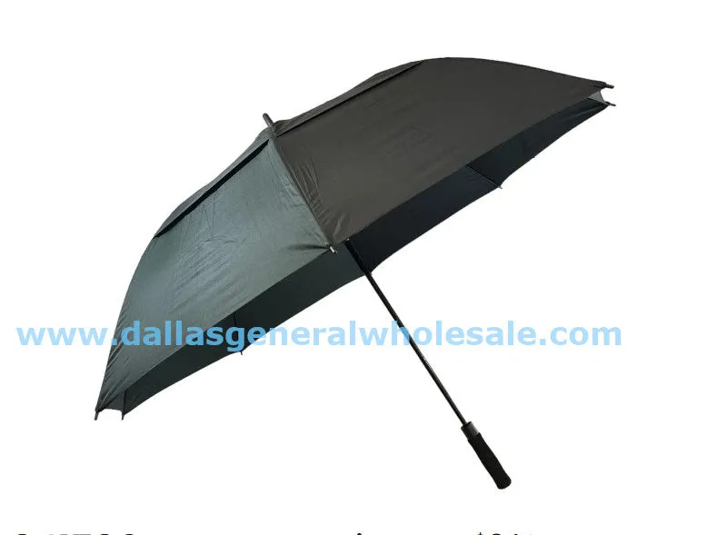 40" Automatic Umbrellas with Carrying Cover Wholesale