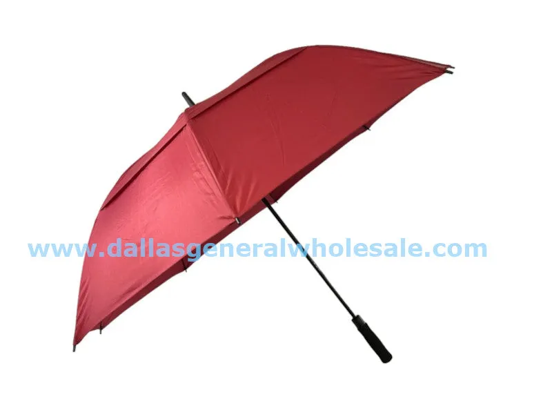 40" Automatic Umbrellas with Carrying Cover Wholesale