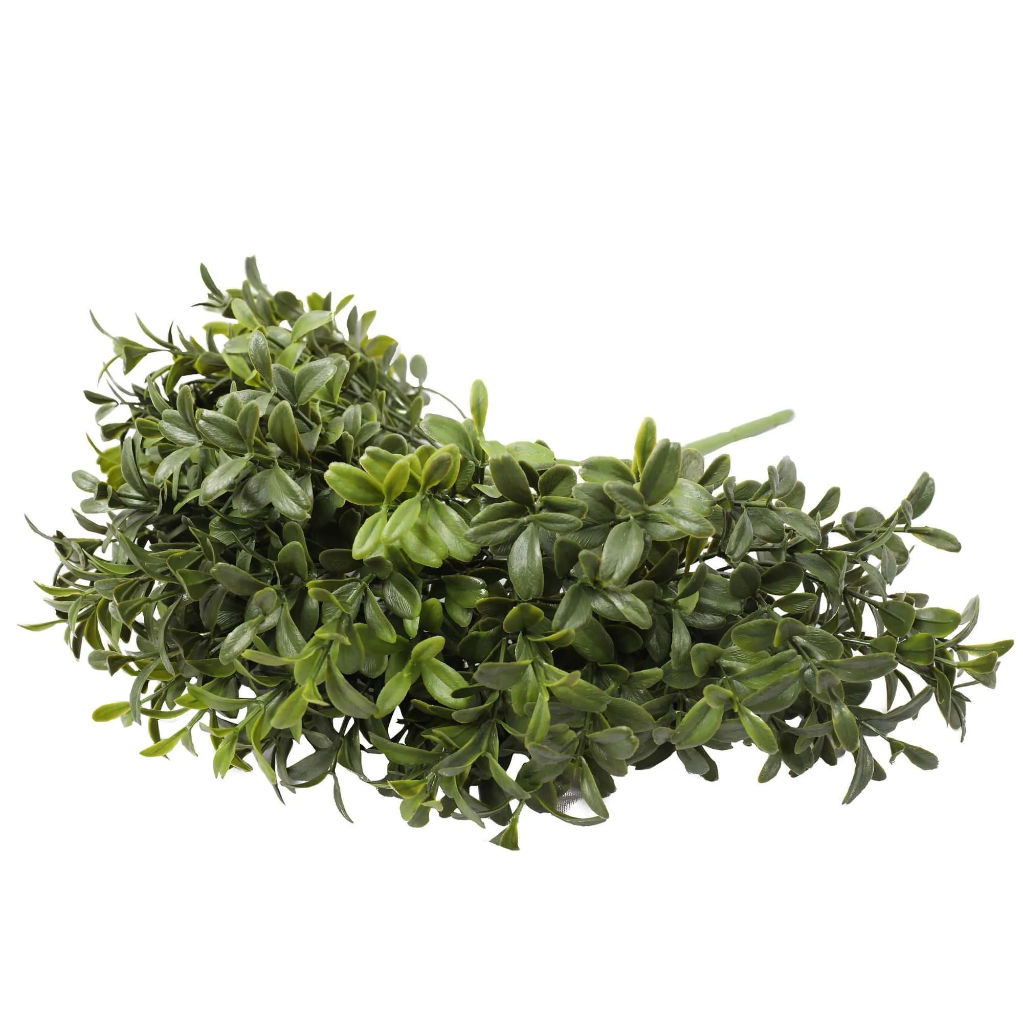 5 Pack Dense Artificial Buxus Foliage 30cm UV Resistant