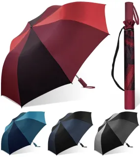 56" Folding Two-Person Automatic Umbrella