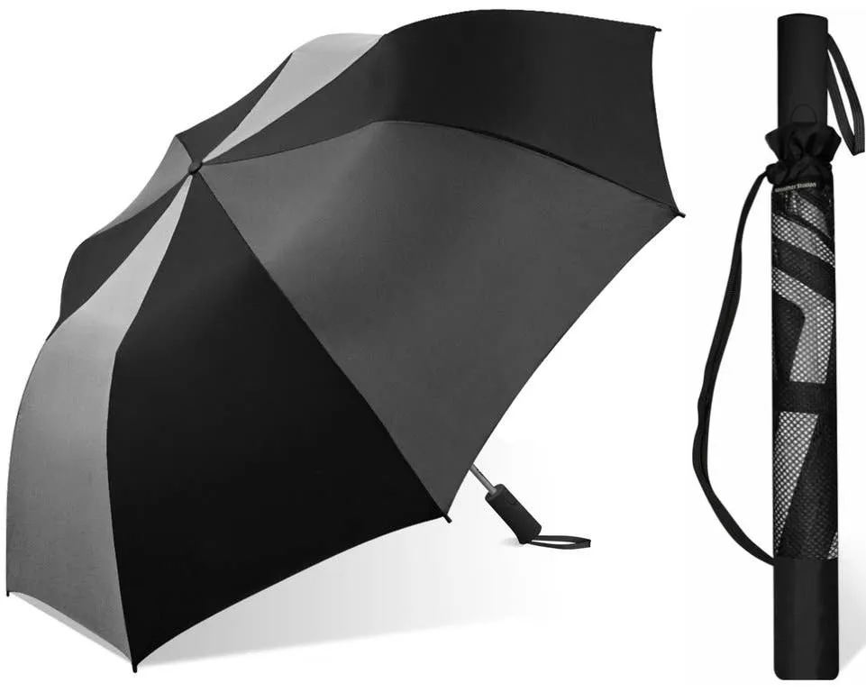 56" Folding Two-Person Automatic Umbrella