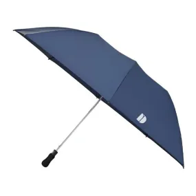 58" Elements Recycled Auto Open Travel Folding Umbrella (Q263022)