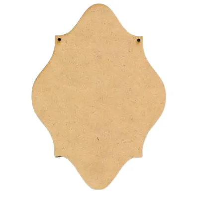 6-1/4" Elizabeth Vertical  Ornament