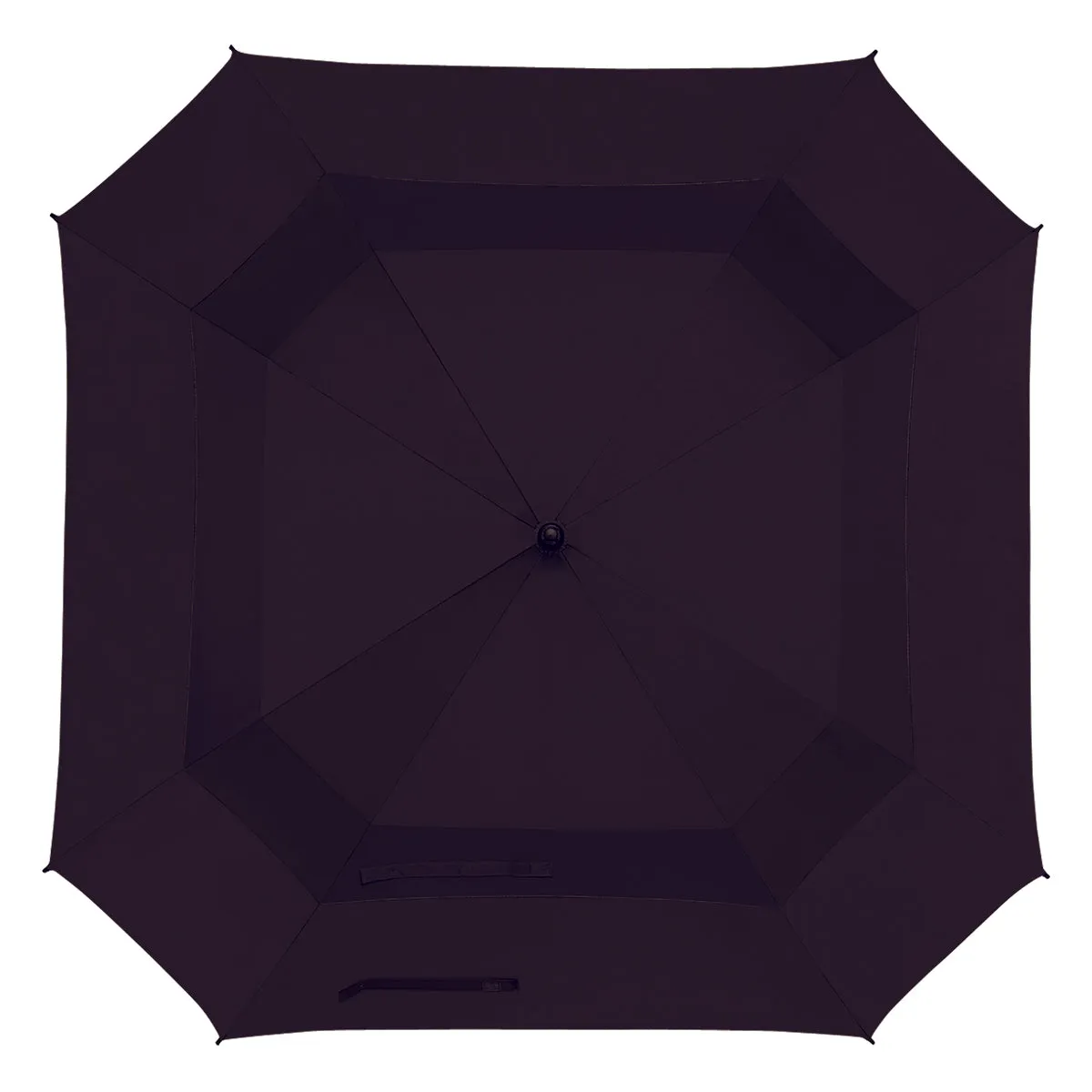 60" Arc Square Umbrella, Black