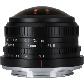 7artisans Photoelectric 4mm f/2.8 Circular Fisheye Lens for FUJIFILM X