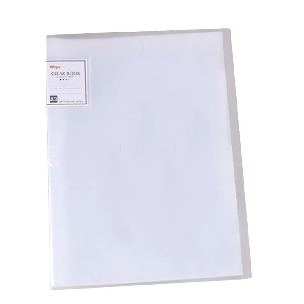 A3 30 Pages Diamond Painting Waterproof Photo Album Book Covers