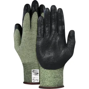 ActivArmr® 80-813 Gloves, Size X-Large/10, 13 Gauge, Foam Nitrile Coated, Kevlar® Shell, ANSI/ISEA 105 Level 4