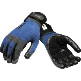 ActivArmr® 97-003 Cut-Resistant Gloves, Size Large/10, 13 Gauge, Foam Nitrile Coated, Nylon/Stainless Steel/Kevlar®/Spandex Shell, ASTM ANSI Level A4/EN 388 Level D