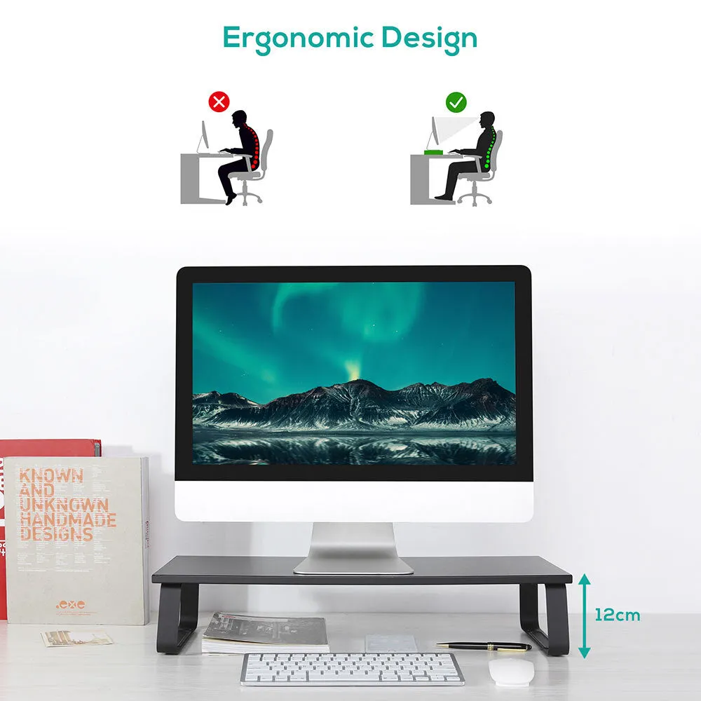 Activiva Monitor Stand Riser (Black)