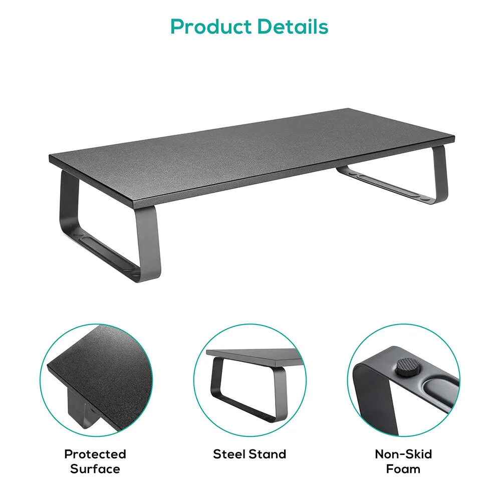 Activiva Monitor Stand Riser (Black)