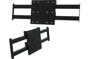 Add-on Side Arms for Triple Monitor Stand 22-32"