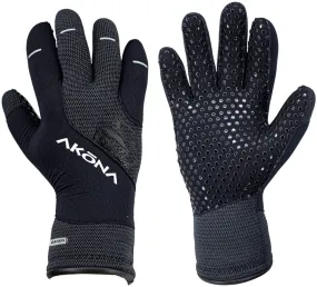 Akona Bahama 5mm Gloves with Quantum Stretch Neoprene and Polyurethane Palms