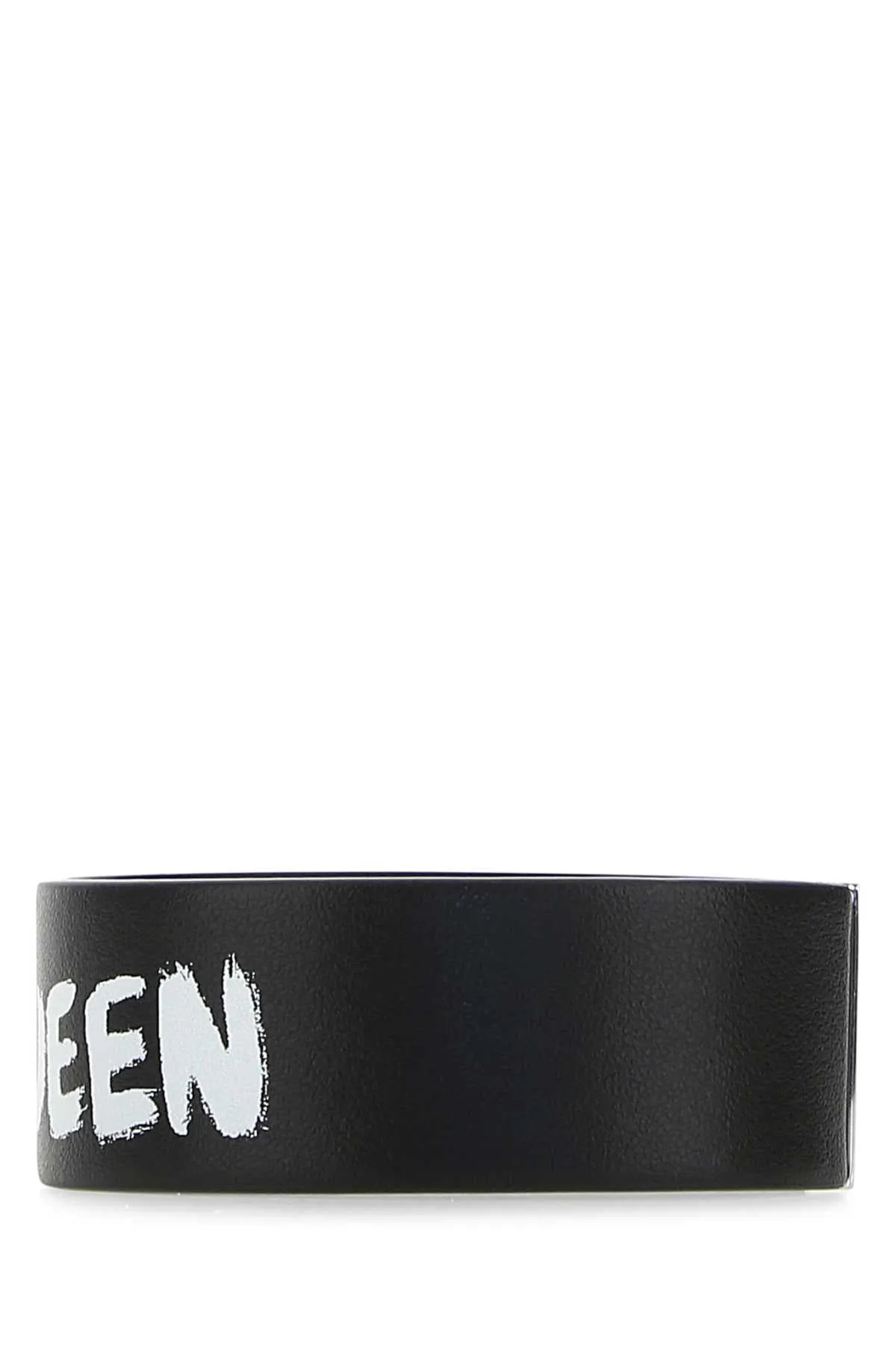 Alexander McQueen Graffiti-Printed Clasp Fastened Bracelet