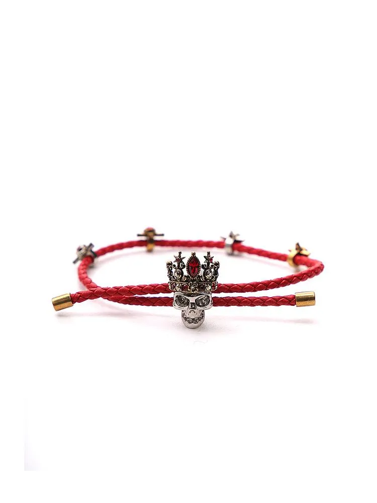 Alexander McQueen Queen Friendship Bracelet