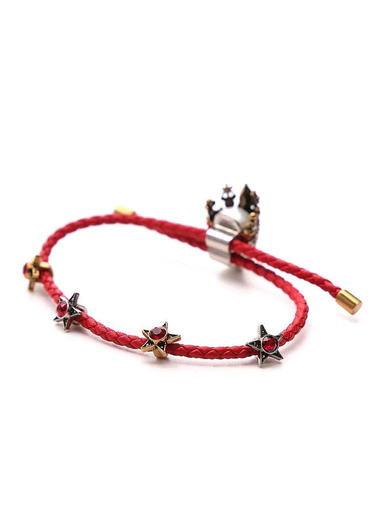 Alexander McQueen Queen Friendship Bracelet