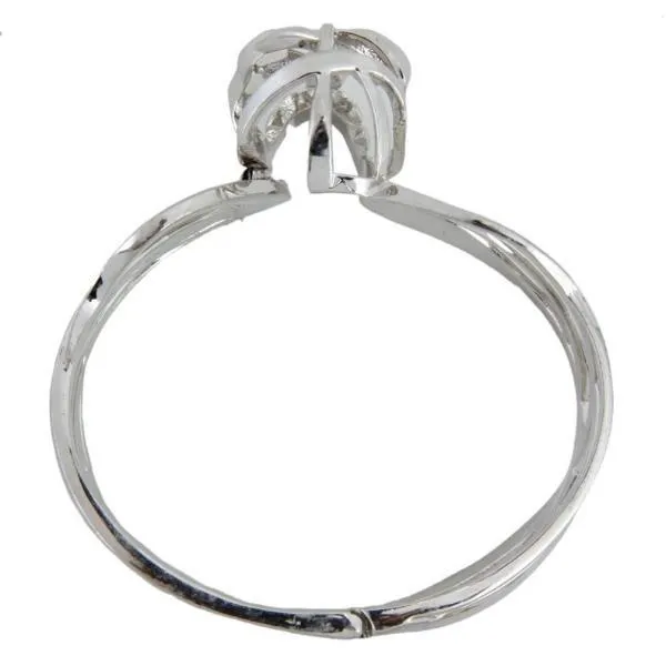 Alexander McQueen Skull Latch Closure Bracelet