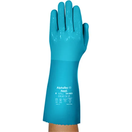 AlphaTec® 04-003 Chemical Resistant Gloves, Pair