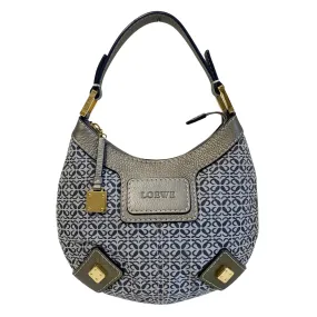 Anagram Hobo Shoulder Bag
