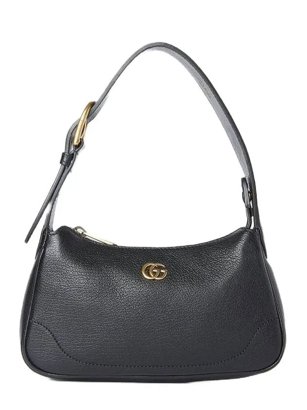 Aphrodite Double G Small Shoulder Bag Black