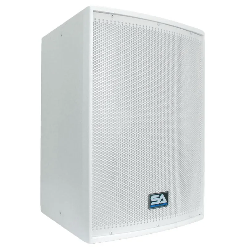 Arctic 12 Premium White 12" Loudspeaker or Monitor - Church Series
