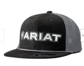 Ariat Rough Out Stitched Logo Hat