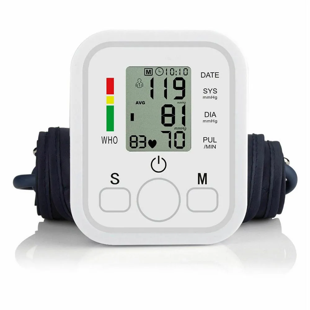 Arm Automatic Blood Pressure Monitor Measuring Arterial Pressure SP