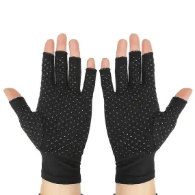 Arthritis Pressure Gloves for Men & Women - Anti-Slip Relief for Carpal Tunnel & Rheumatoid Pain