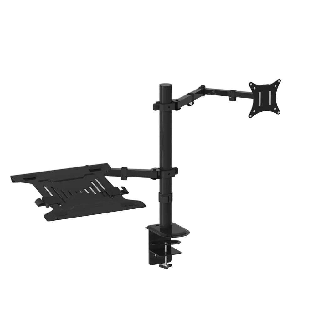 Artiss Monitor Arm Desk Mount Laptop Tray Detachable VESA plate