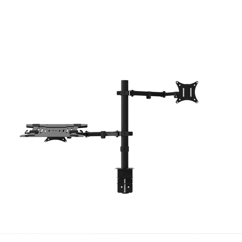 Artiss Monitor Arm Desk Mount Laptop Tray Detachable VESA plate