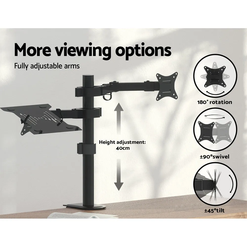 Artiss Monitor Arm Desk Mount Laptop Tray