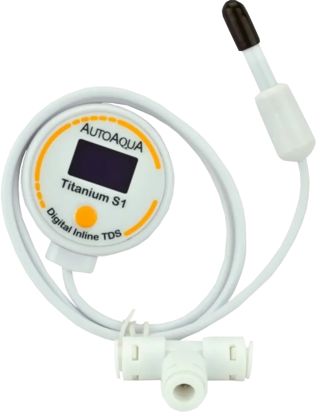 AUTOAQUA DIGITAL INLINE TDS TITANIUM